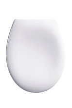 Toalettsete universal med softclose hvit - REN